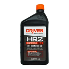 Driven Motor Oil - HR2 Hot Rod Oil - High Zinc - 10W30 - Conventional - 1 qt