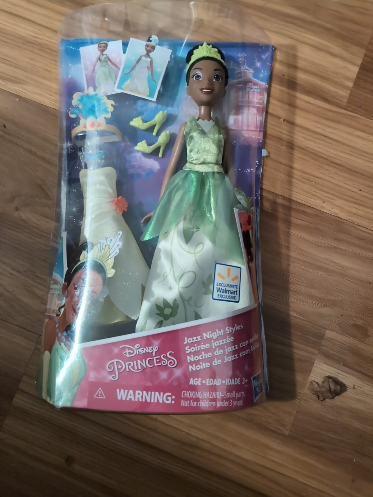 Disney Princess Tiana Jazz Night Outfit Doll with Stylish Details  