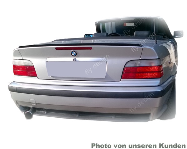 Heckspoiler Passend FüR BMW E36 Autospoiler 1993 2000 Aileron, Trunkwing, Painte-image
