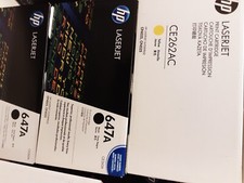 HP 648A CE262AC Same as CE262A Toner Cartridge Yellow Genuine CP4025 CP4525