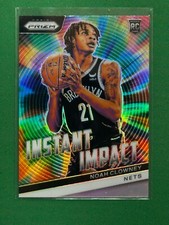 2023-24 Panini Prizm Basketball Instant Impact Prizms Silver #21 Noah Clowney RC