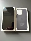 Neues AngebotApple iPhone 14 Pro A2890 - 128GB - Space Schwarz - inkl. Apple Leather Case