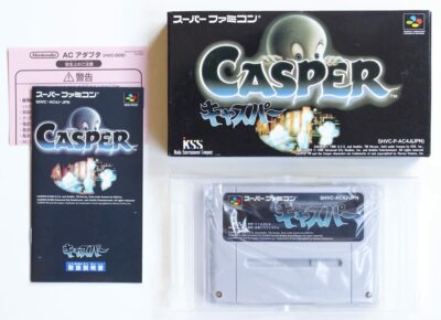 Nintendo Super Family Computer Casper Japanese Edition with box and ...