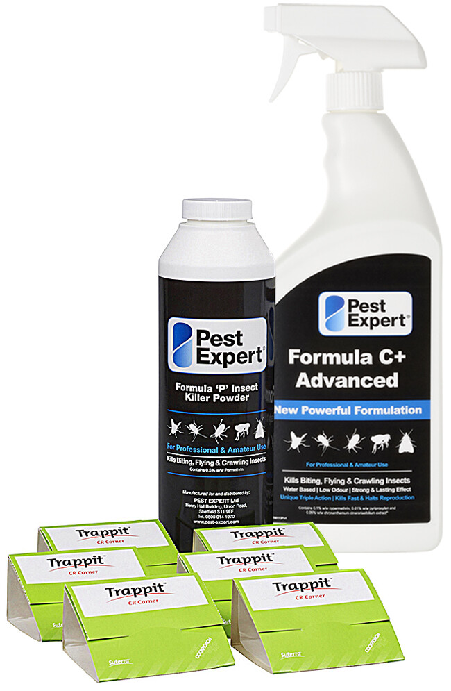 Pest Expert® Cockroach Killer Treatment Kit Maximum Strength - Standard