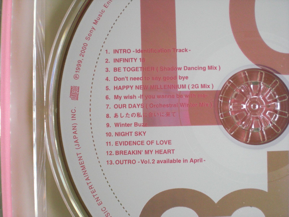 Ami Suzuki - Infinity Eighteen Vol.1 -- please read full details