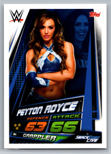 Peyton Royce 2019 Topps WWE Slam Attax Universe #91