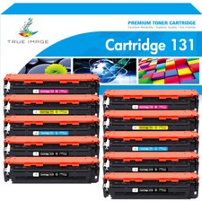 12x Toner Compatible For Canon 131 131H 6273B001AA imageCLASS LBP7110Cw MF8280Cw