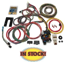 Painless 10201 - 28 Circuit Classic-Plus Chassis Harness -GM Keyed Column