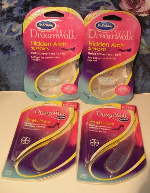 dr scholl's dreamwalk hidden arch supports