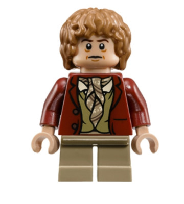 LEGO The Hobbit and The Lord of the Rings Minifigure Bilbo Baggins lor030