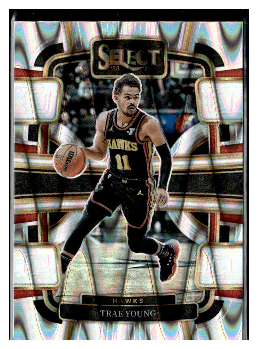コレクション Trae Young select RC 2023-24 Panini Select #43 Trae Young Concourse Tectonic