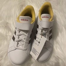 ADIDAS Kids Disney Mickey Mouse Grand Court Casual Sneakers HP7760 US 2.5