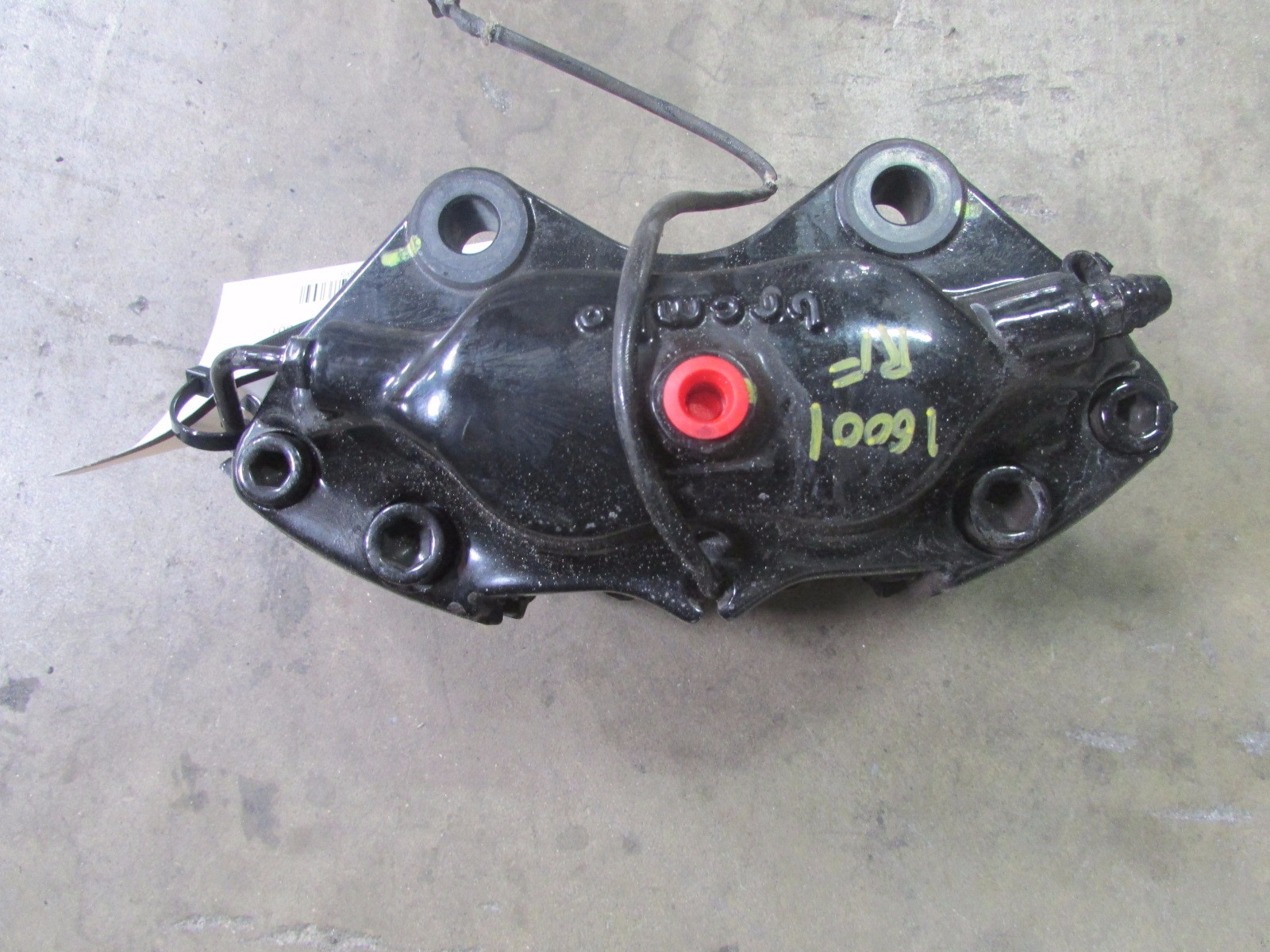 Ferrari 355, RH, Right Front Brake Caliper, Black, Used, P/N 169825