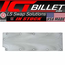LS Gen 4 O-ringed Valley Pan Cover Plate Low Profile Carb Lifter LSX LS3 DOD