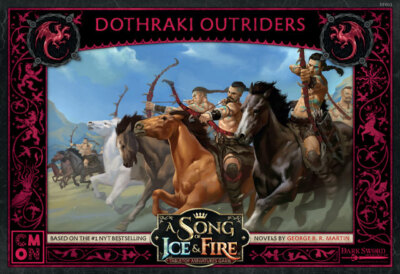 SIF603 ''Targaryen Dothraki Outriders'' 28mm ASOIAF Tabletop Miniatures Wargaming