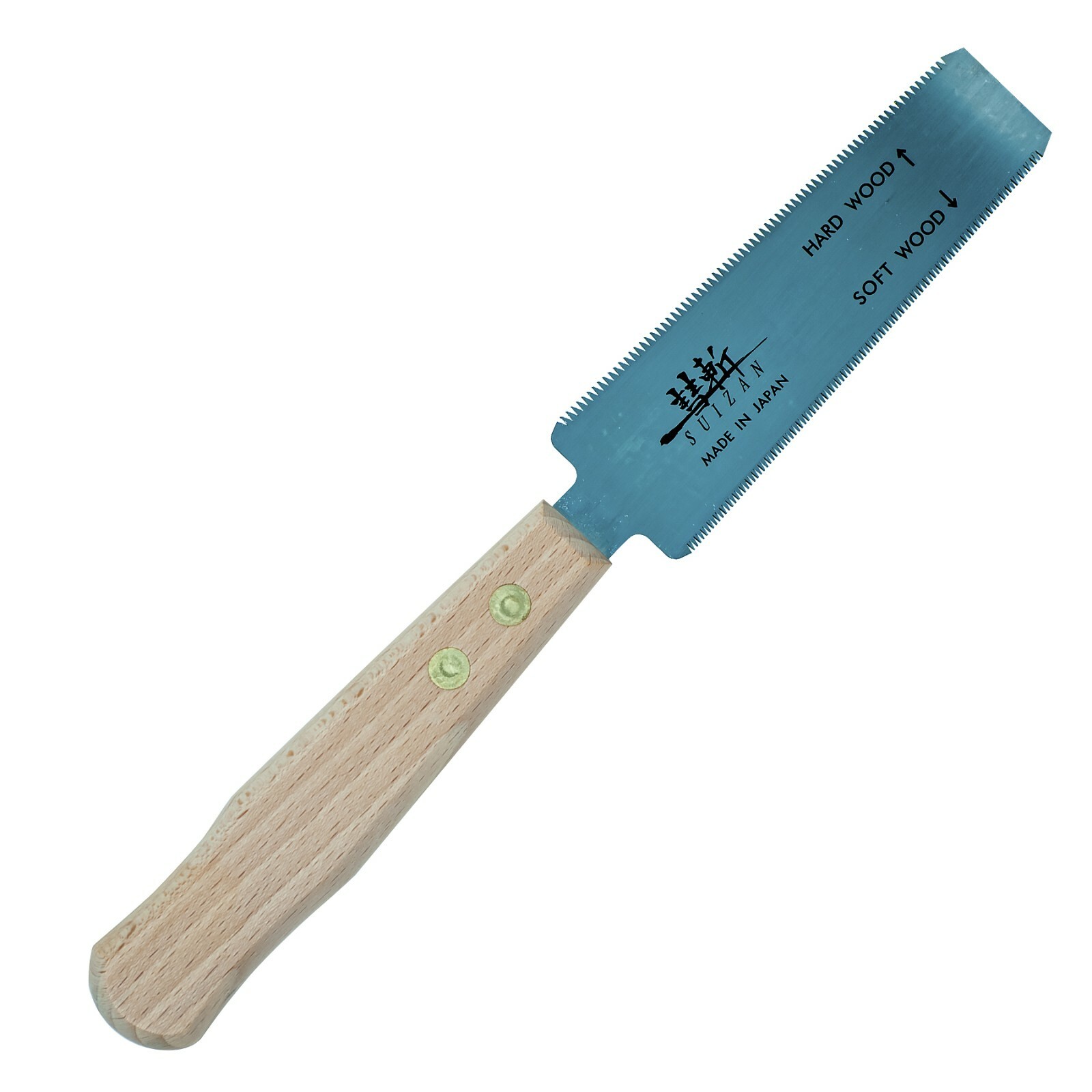 SUIZAN Japanese Flush Cut Trim Saw 5 Inch Hand Saw for Hardwood and Softwood