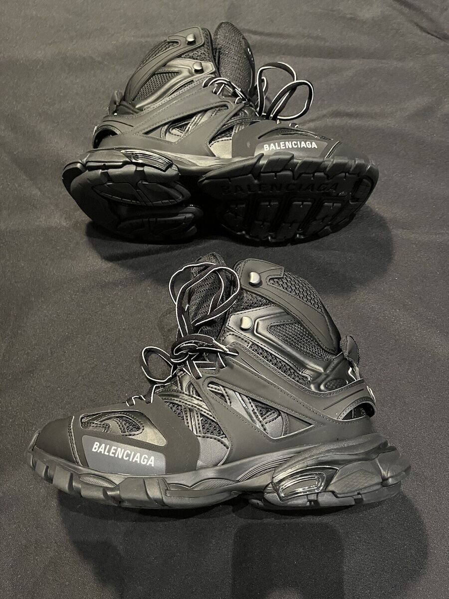 $1,190 BALENCIAGA TRACK HIKE SNEAKERS WORN 1 TIME SHOES SIZE $1,190 BALENCIAGA TRACK HIKE SNEAKERS WORN 1 TIME SHOES SIZE