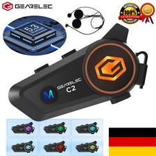 Motorrad Helm Intercom Headset für 2 Motorr�...