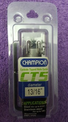 DMS Se Drill America 2-9//16/" Carbide Tipped Hole Cutter with 3//16/" Depth of Cut