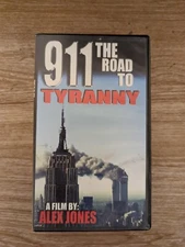 911 Road To Tyranny Documentary VHS September 11th Bush Alex Jones Infowars ￼