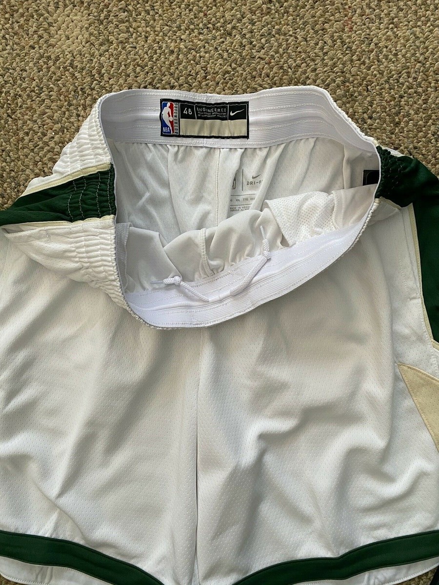 Nike Dry Engineered Basketball Shorts NBA Milwaukee Bucks