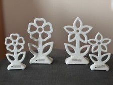 Tiziano Keramik Deko Blume verschiedene Motiv...