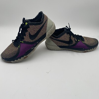 Nike Free 3.0 V4 Black Velcro Running Shoes 724851-001 Size 9 Size 9 - Nike Free Trainer 3.0 V4 Black for sale online | eBay main image 4