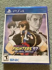 The King of Fighters 97 Global Match PS Vita Limited Run Games 205 Sealed