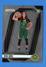 2024 Panini WNBA Prizm Nika Muhl RC Rookie #146 Storm