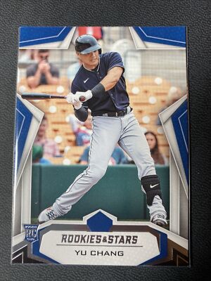 2020 Chronicles Rookies and Stars #10 Yu Chang NM-MT Indians