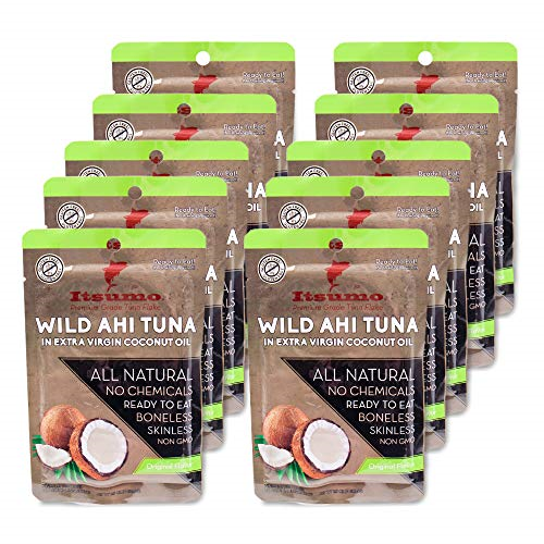 Premium Tuna Keto Snacks 2021new shipping free - No in Wild Carbs 2021 new Coconut Oil Ahi