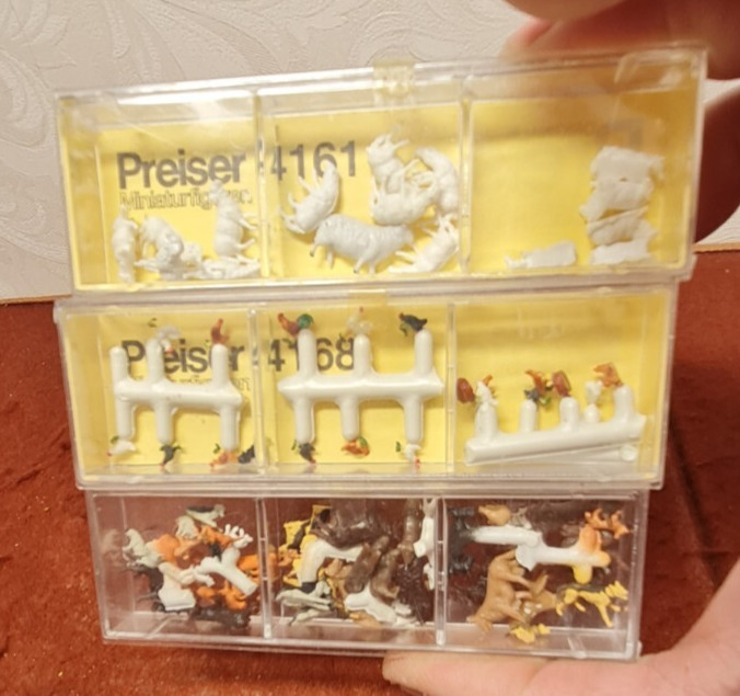 Preiser  HO/OO Gauge  Farm Animals