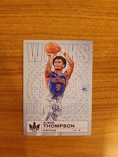 2023-24 Court Kings Works In Progress Ruby Ausar Thompson RC 67/149