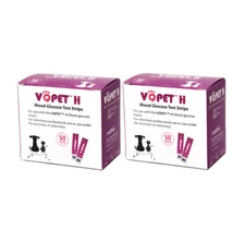 VQ PET H Blood Glucose Test Strips 100 Ct