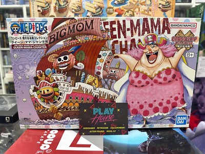 Queen Mama Chanter Pirate Ship Model Kit Nuov One Piece Nave Big Mom Mama Bandai