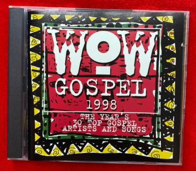 Wow Gospel 1998 [DVD](中古品) WOW Gospel 1998 by Various Artists (CD, Jan-1998, 2 Discs, Verity