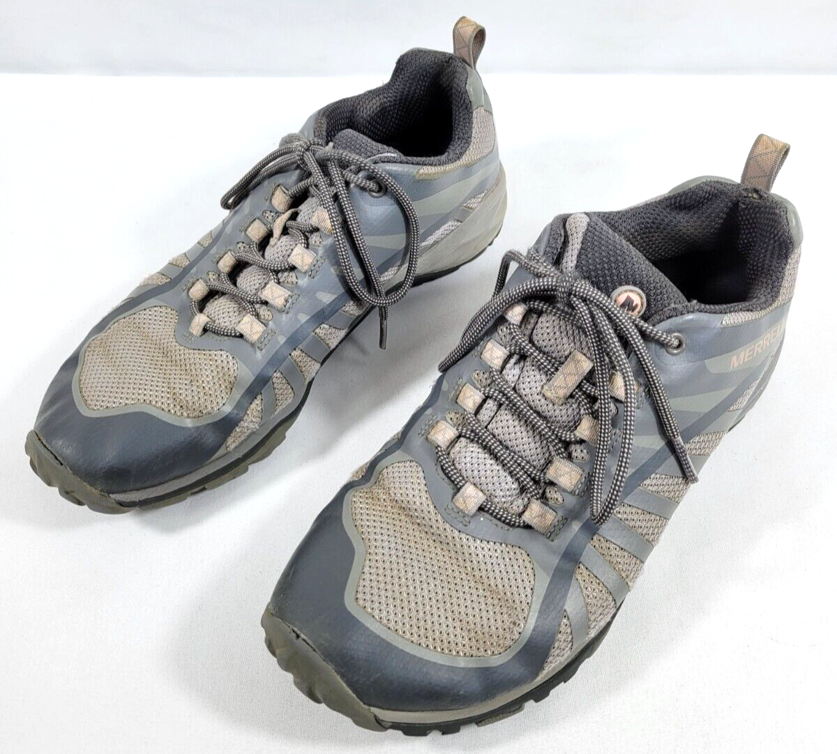 Scarpe da corsa escursionismo Merrell donna Siren Edge Q2 J46612 grigio rosa misura 7 5