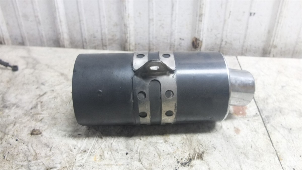 03 Kawasaki ZX750 ZX 750 ZX7 ZX7R P Ninja Muffler Exhaust Silencer