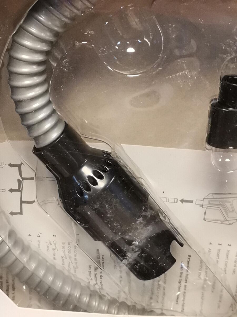 Shark XHMCR380EUK Official Car Detail Kit Staubsauger, Schwarz eBay