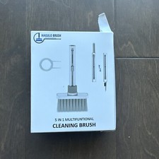5 in 1 Multifunctional Cleaning Soft Brush for Keyboard Small Electronics Nylon