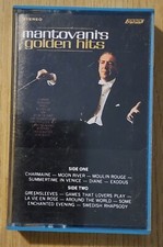 Golden Hits - Mantovani And His Orchestra Cassette Tape, 1989 