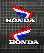 1986 86' ATC 350X trike 2pc tank decal trike sticker graphics 3 wheeler