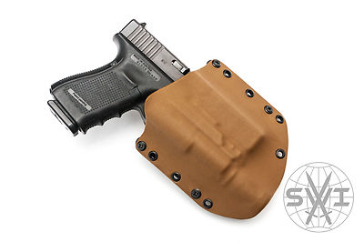 SWI Kydex Holster für Waffen mit SureFire X300 Leuchte, RH / LH, versch. Farben