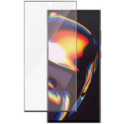 Gehärtetes Glas für das gesamte Display PanzerGlass für Galaxy S23 Ultra