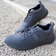 Men's Shoes Rifle Sneakers Casual Sports Grey Low Lightweight Laces SARANI