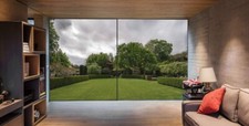 Cortizo 2 Pane Aluminium Patio Door 2000x2100
