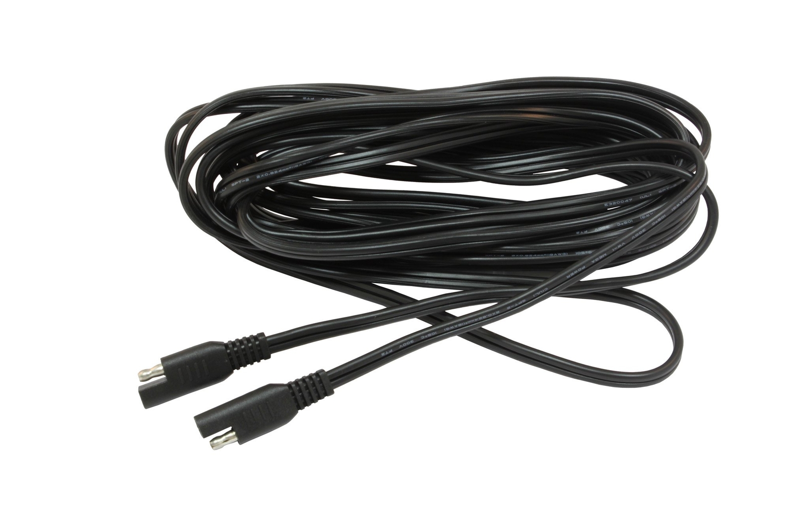MotoBatt MBCL25 25' 18AWG SAE Battery Cable Lead Extension Tender