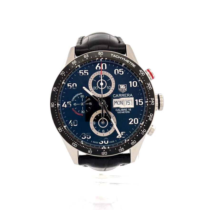 Tag heuer carrera calibre 16 pre owned cheap