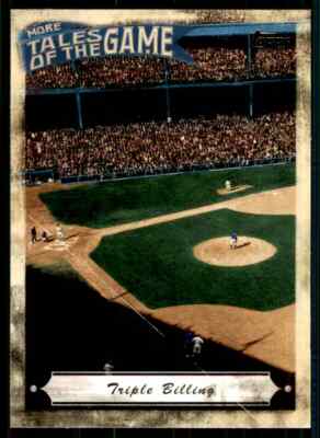 2010 Topps Update More Tales of The Game Triple Billing MTOG-2