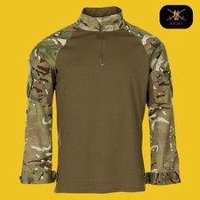 British Army MTP Olive UBACS Shirt - Long Sleeve Under Armour Top - All Sizes